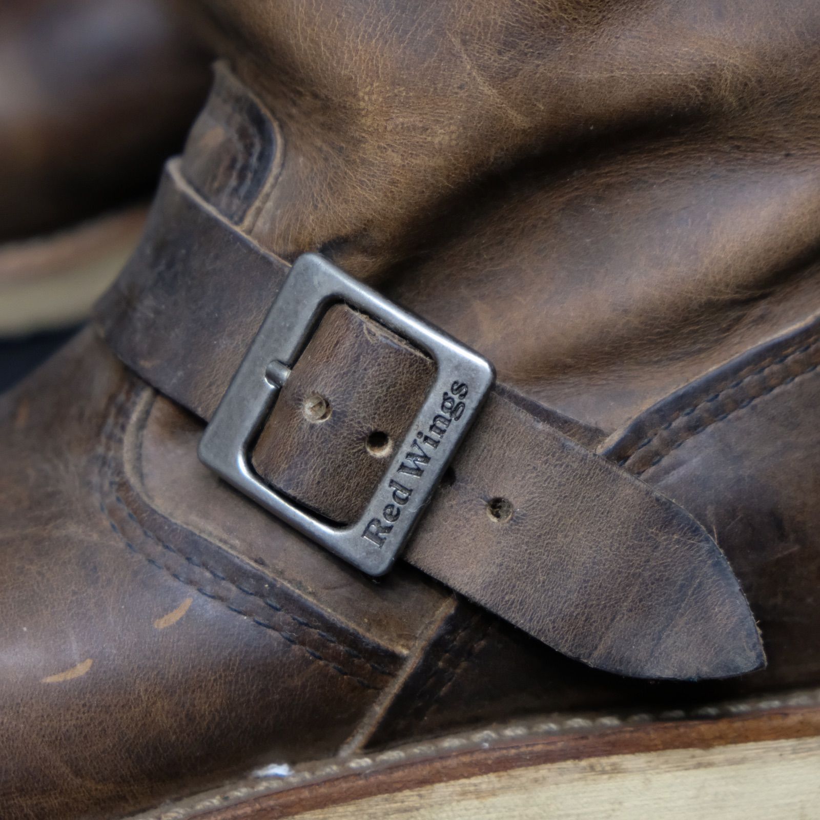 RED WING 2975 エンジニアブーツ ラフ＆タフ US4.5D 4H 22.5cm相当
