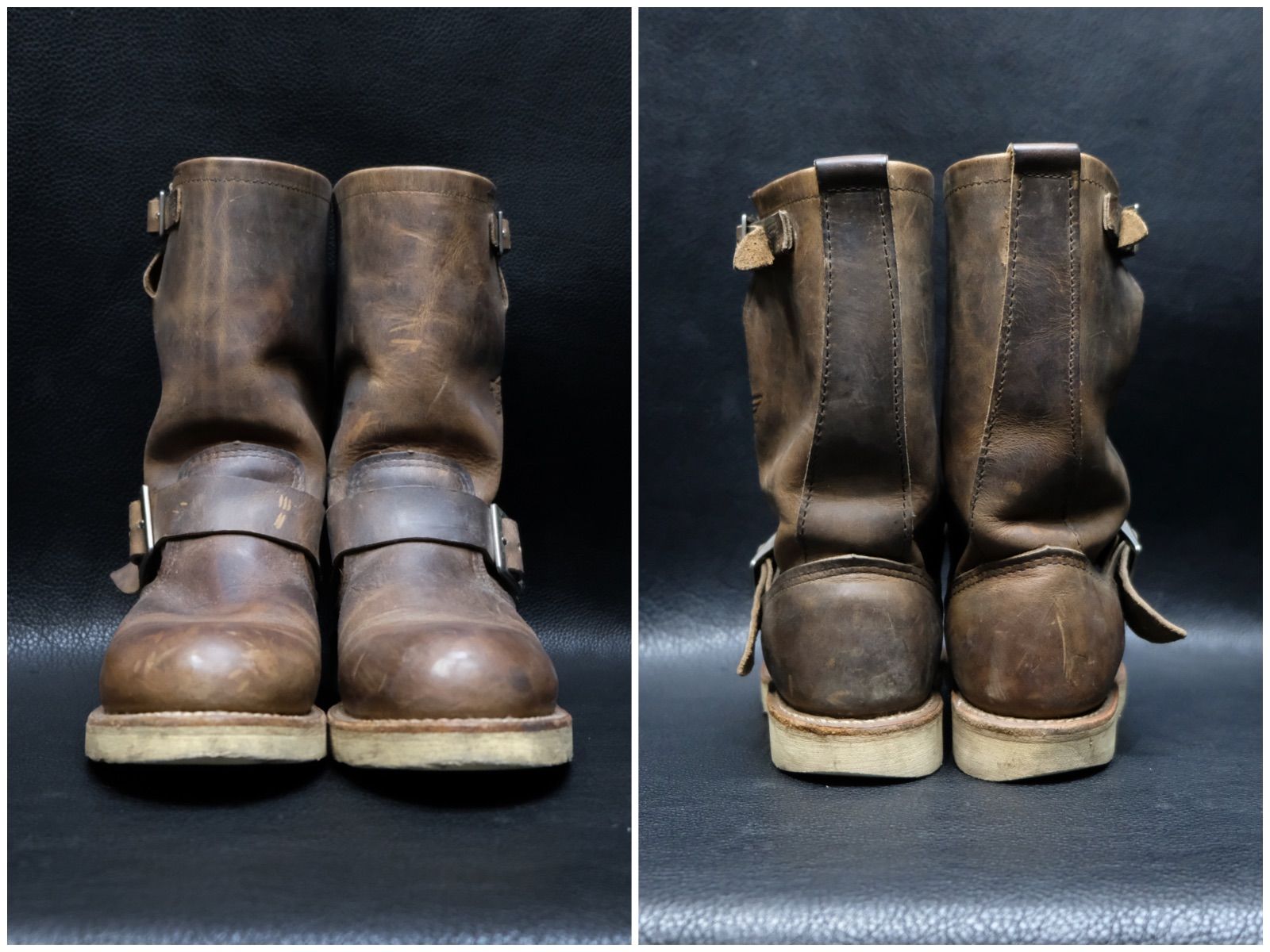 RED WING 2975 エンジニアブーツ ラフ＆タフ US4.5D 4H 22.5cm相当