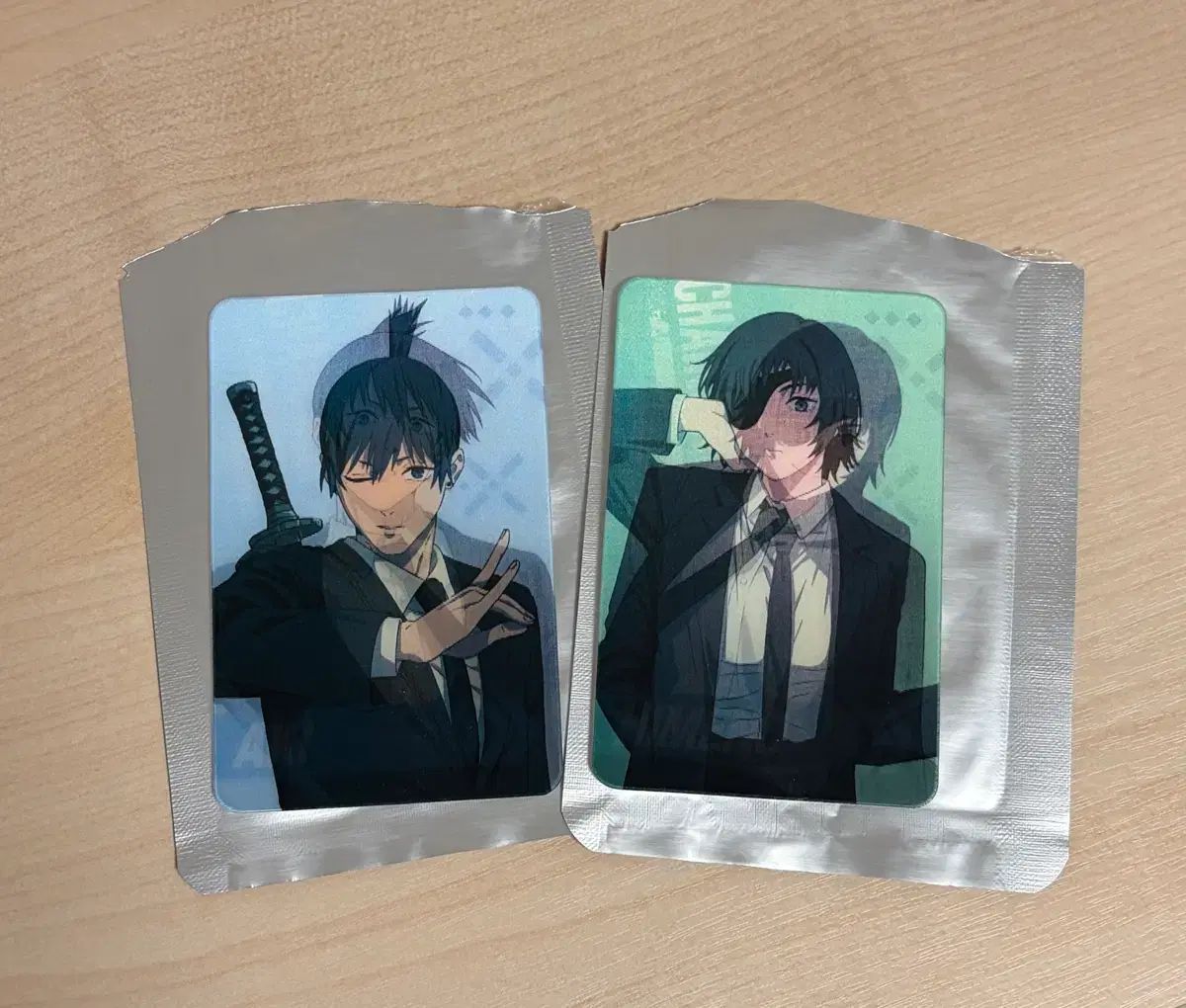 チェンソーマン 展示会 レンチキュラーカード アキ 姫野 まとめ