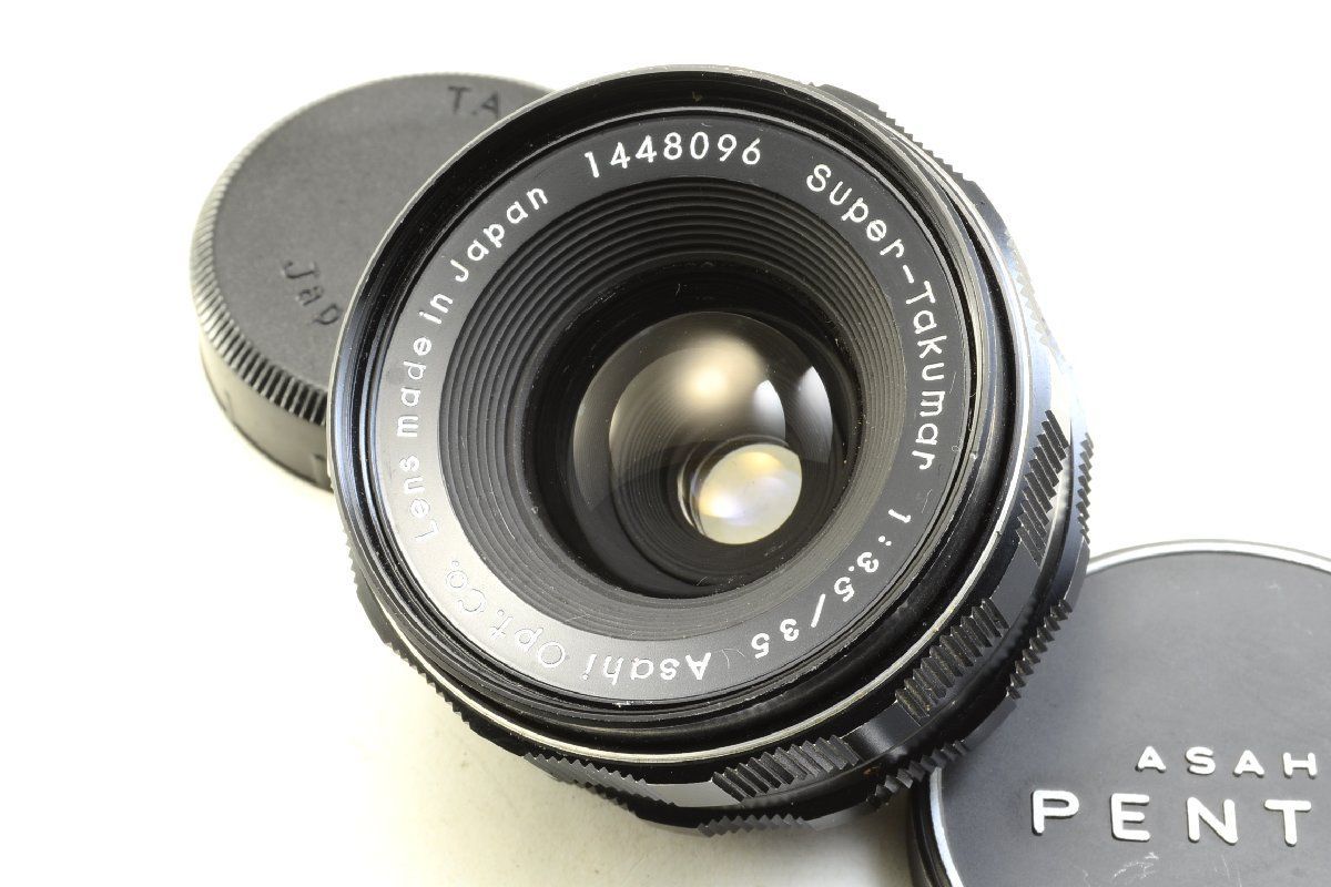 並品】Asahi Super Takumar 35mm F3.5 / M42マウント - メルカリ
