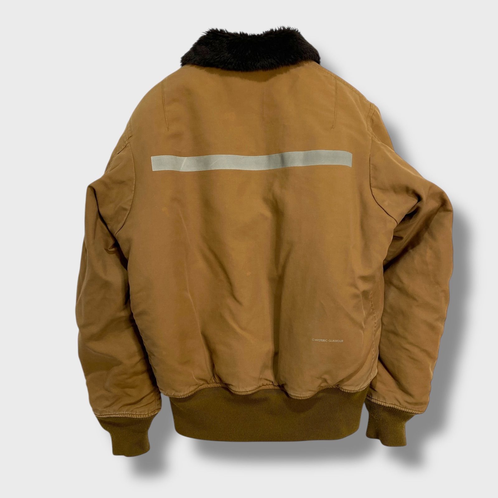 ☆HystericGlamour☆ヒステリックグラマー☆TYPE H-6☆B-15フライト 