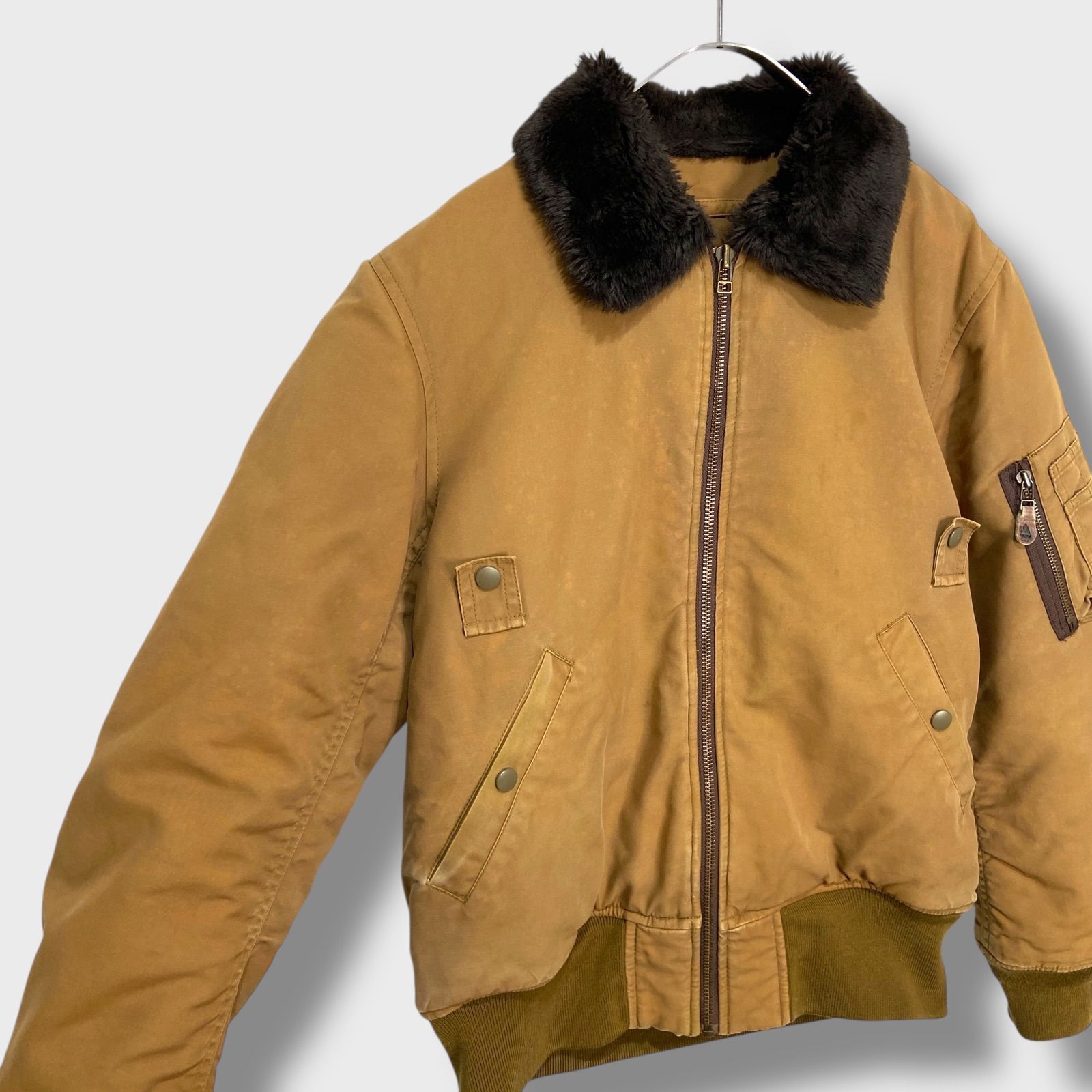 ☆HystericGlamour☆ヒステリックグラマー☆TYPE H-6☆B-15フライト 