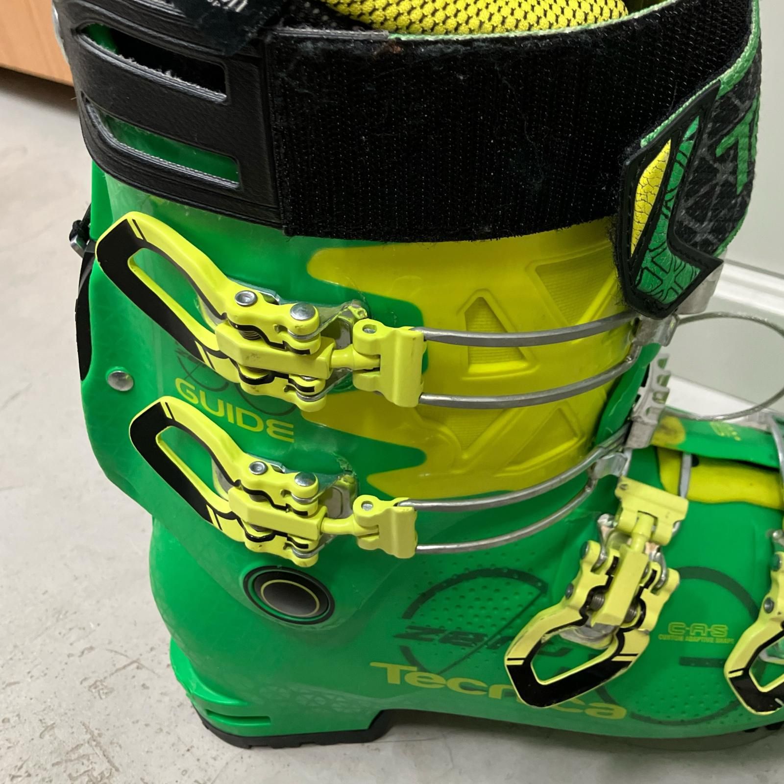 スキーブーツ Tecnica SIZE 26.5cm ZERO G GUIDE /19-20 - メルカリ