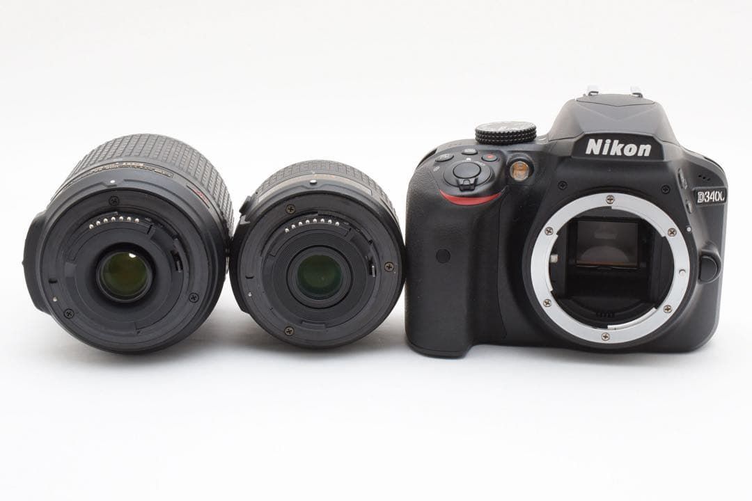 美品】 ニコン Nikon D3400 ダブルズームセット一眼レフカメラ - メルカリ