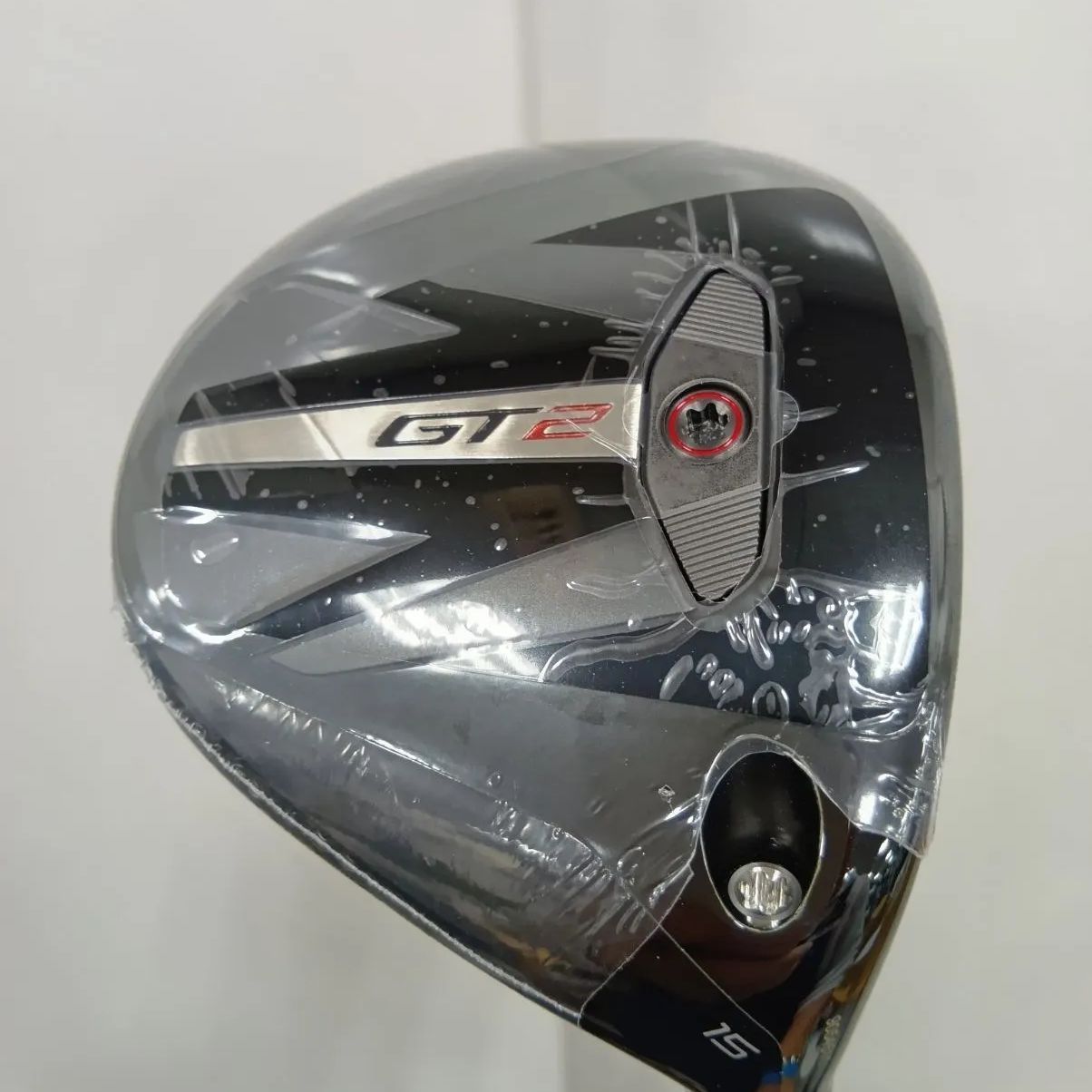 Fw【新品未使用品】タイトリスト GT2 フェアウェイメタル#3w ロフト15 