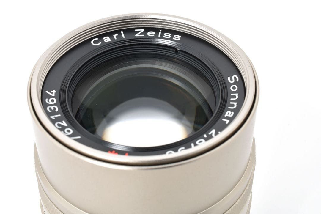 極美品】コンタックス CONTAX G SONNAR 90mm F2.8 - メルカリ