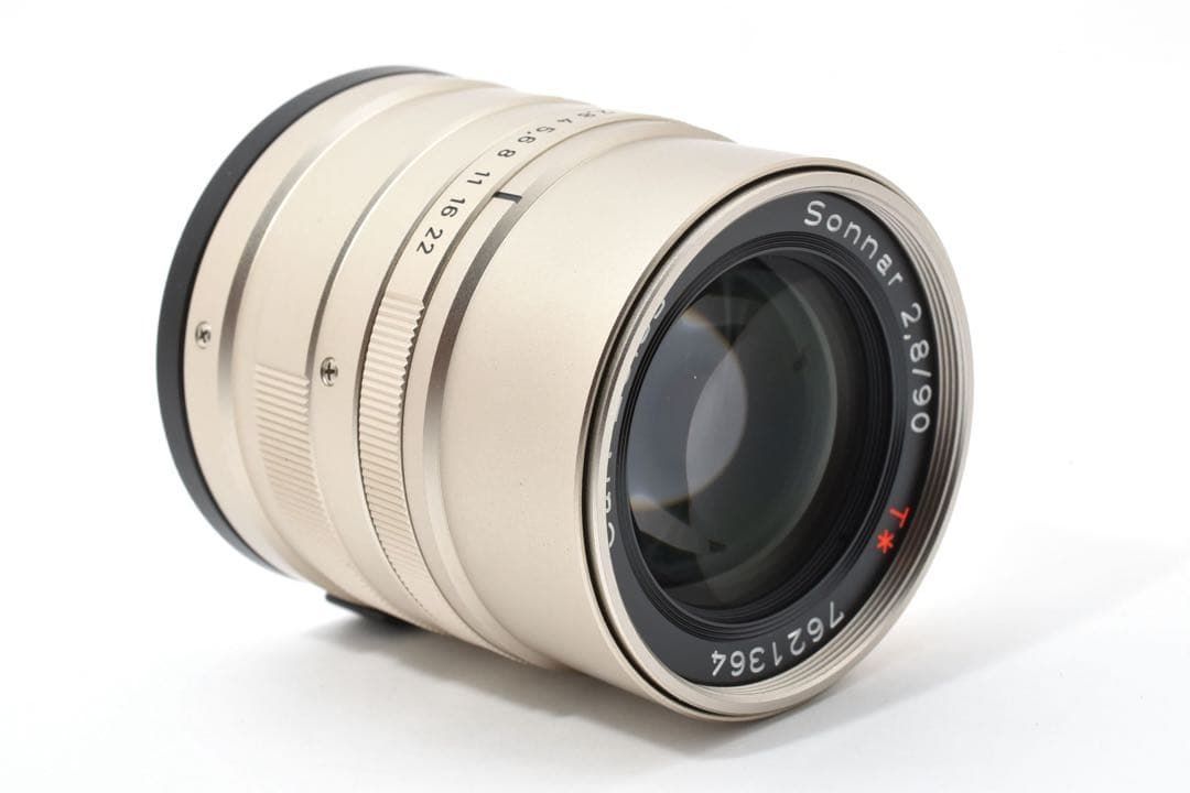 極美品】コンタックス CONTAX G SONNAR 90mm F2.8 - メルカリ