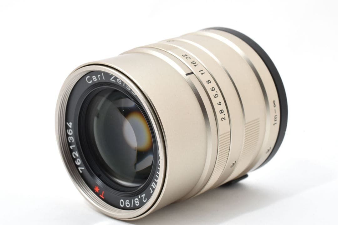 【極美品】コンタックス CONTAX G SONNAR 90mm F2.8 Amazon.co.jp: CONTAX コンタックス G用 Sonnar ゾナー 90mm F2.8 T