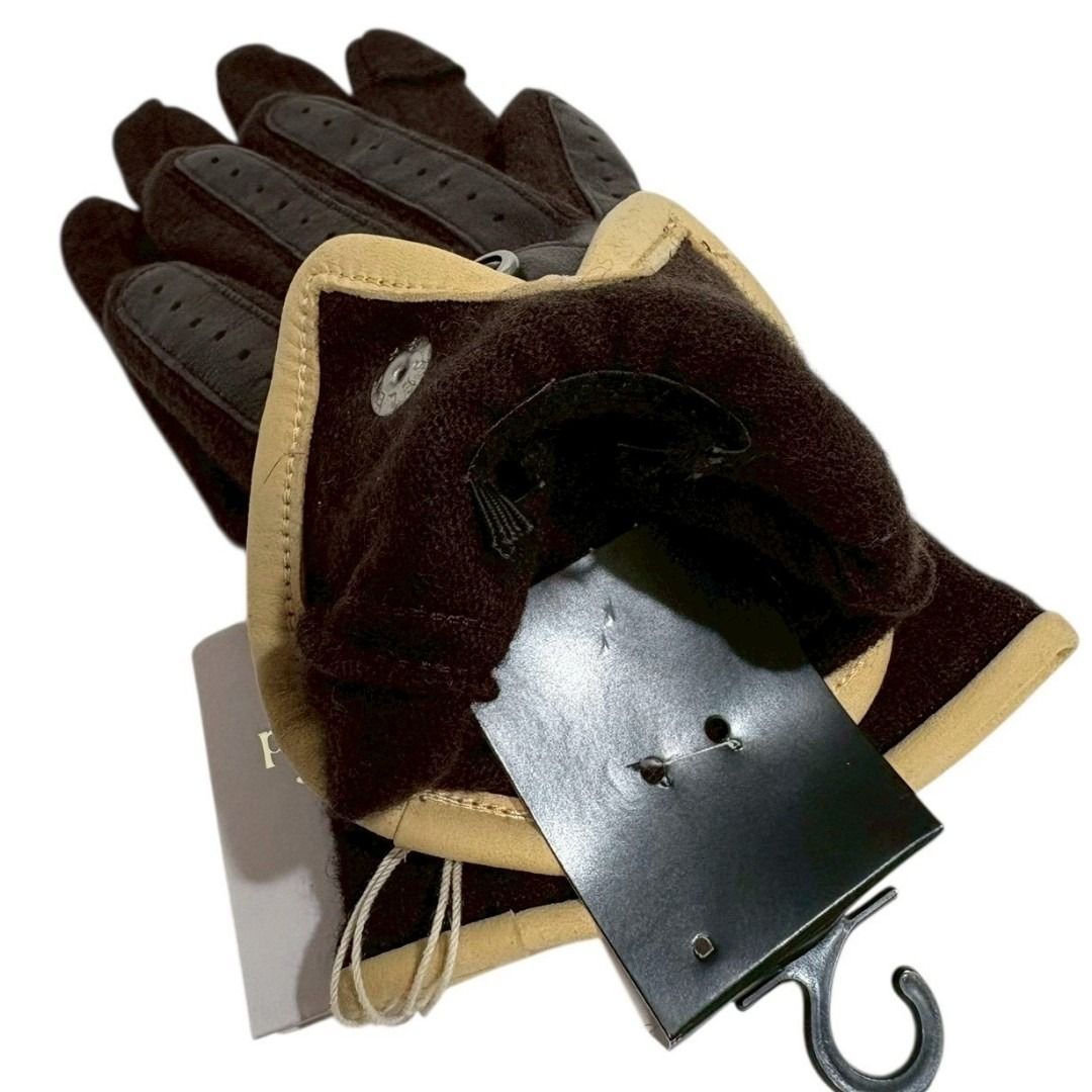 タグ付き・未使用品】 ヴィヴィアン ウエストウッド レザー ニット