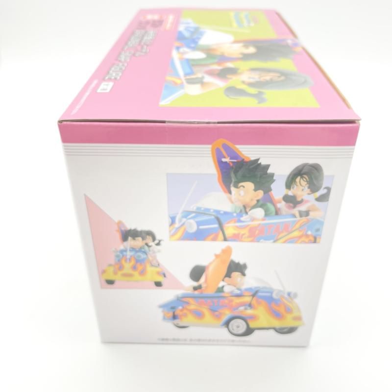中古】未開封)バンダイ ラストワン賞 孫悟飯＆ビーデル DRAGONBALL