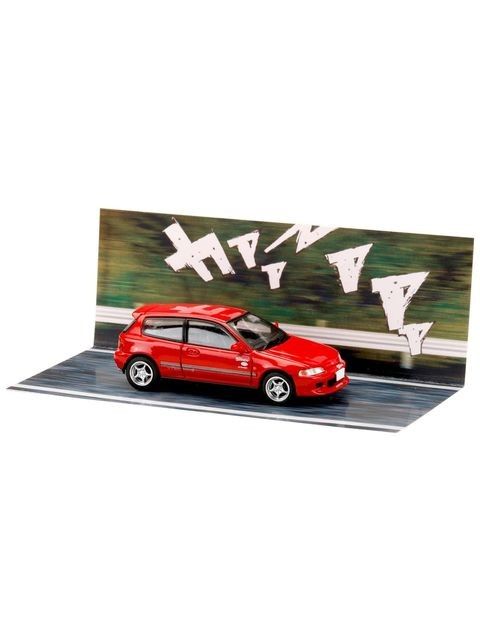 ホビージャパン 1/64 頭文字D 庄司慎吾　ホンダ シビック EG6 ホビージャパン 1/64 Honda CIVIC (EG6) 妙義 Night Kids / 頭文字D