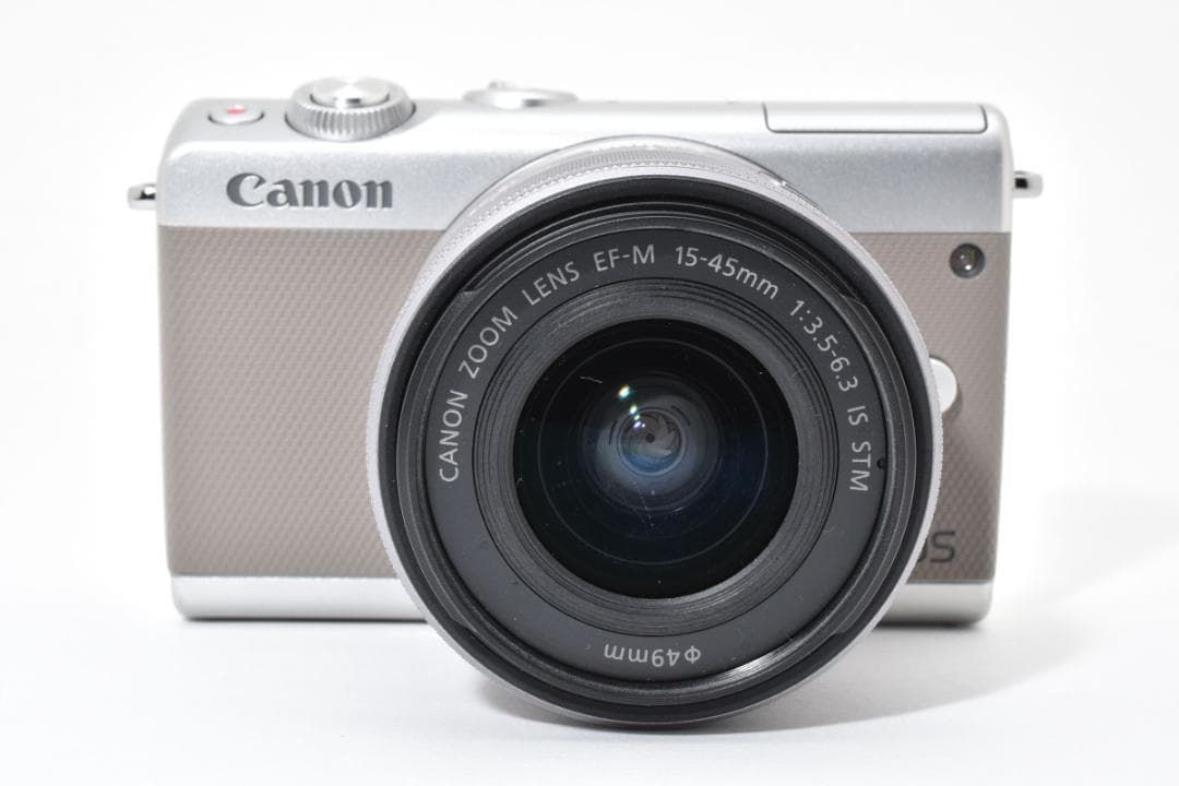 キヤノン CANON EOS M100 EF-M 15-45mm IS STM - メルカリ