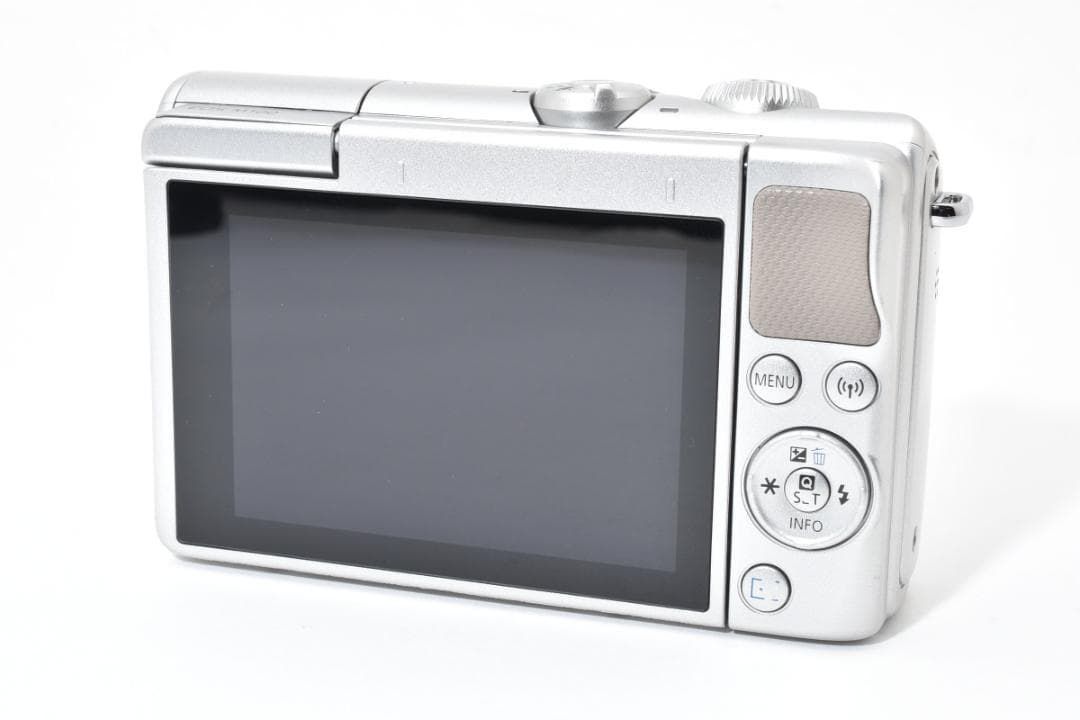 キヤノン CANON EOS M100 EF-M 15-45mm IS STM - メルカリ