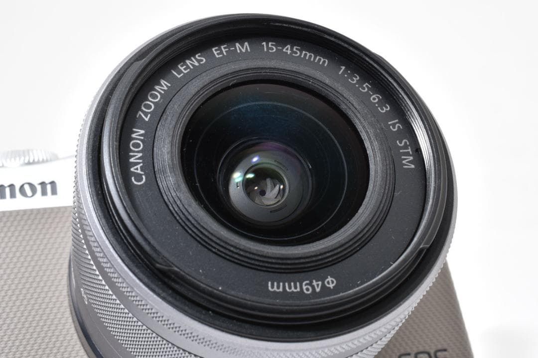 キヤノン CANON EOS M100 EF-M 15-45mm IS STM - メルカリ