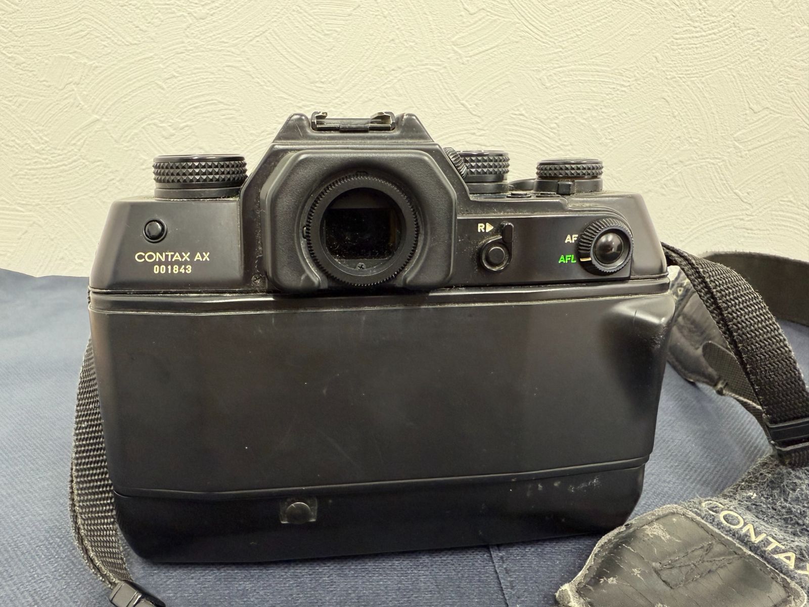 CONTAX AX フィルムカメラ Vario-Sonnar レンズ付き CONTAX AX フィルムカメラ Vario-Sonnar レンズ付き kazのこんなカメラ