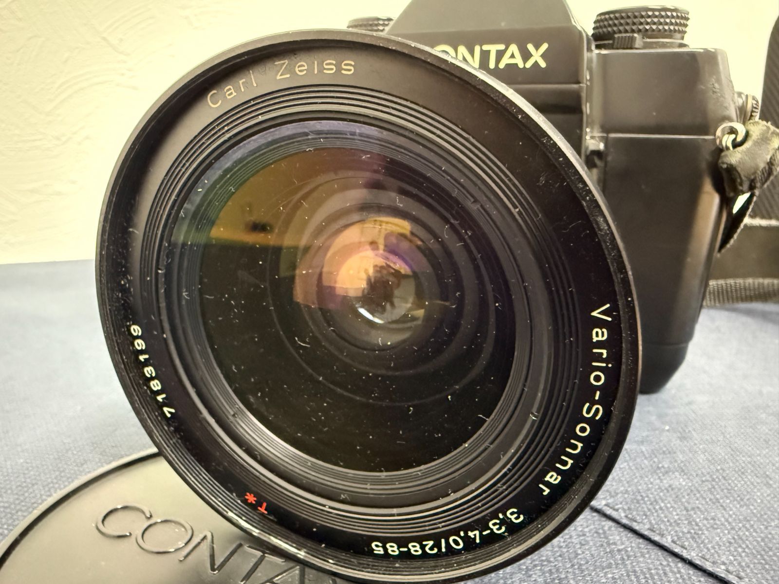 CONTAX AX フィルムカメラ Vario-Sonnar レンズ付き CONTAX AX フィルムカメラ Vario-Sonnar レンズ付き kazのこんなカメラ