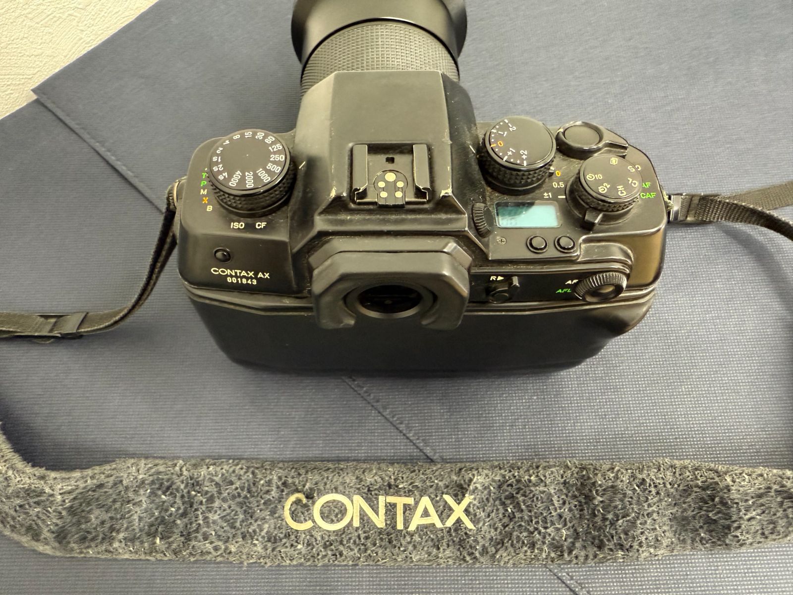 CONTAX AX フィルムカメラ Vario-Sonnar レンズ付き CONTAX AX フィルムカメラ Vario-Sonnar レンズ付き kazのこんなカメラ