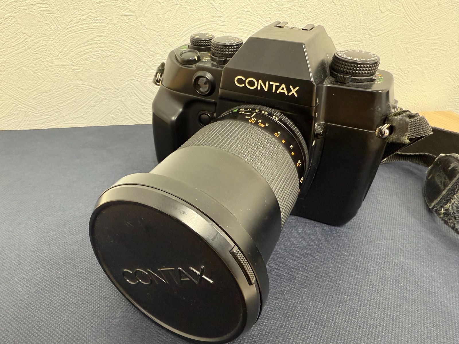 CONTAX AX フィルムカメラ Vario-Sonnar レンズ付き 名機セット】CONTAX AX ＋ Vario-Sonnar 28-85mm ズームレンズ AF動作