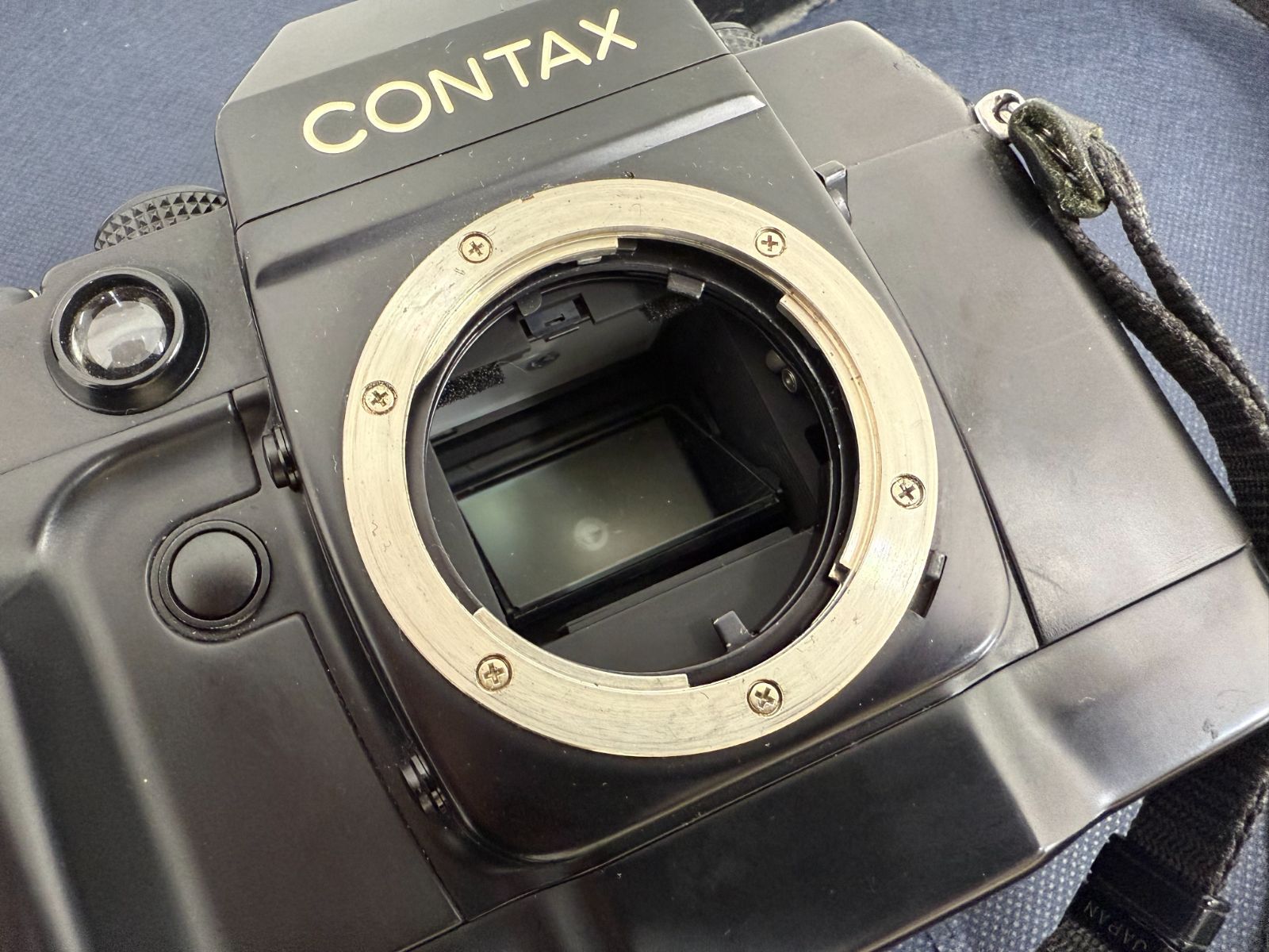 CONTAX AX フィルムカメラ Vario-Sonnar レンズ付き 名機セット】CONTAX AX ＋ Vario-Sonnar 28-85mm ズームレンズ AF動作