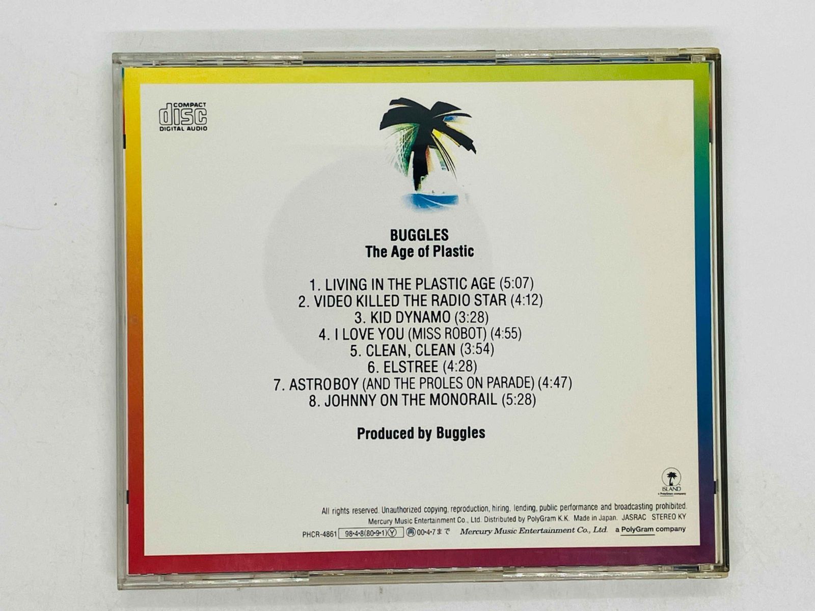 CD ザ・バグルズ / プラスティックの中の未来 / THE BUGGLES / THE AGE