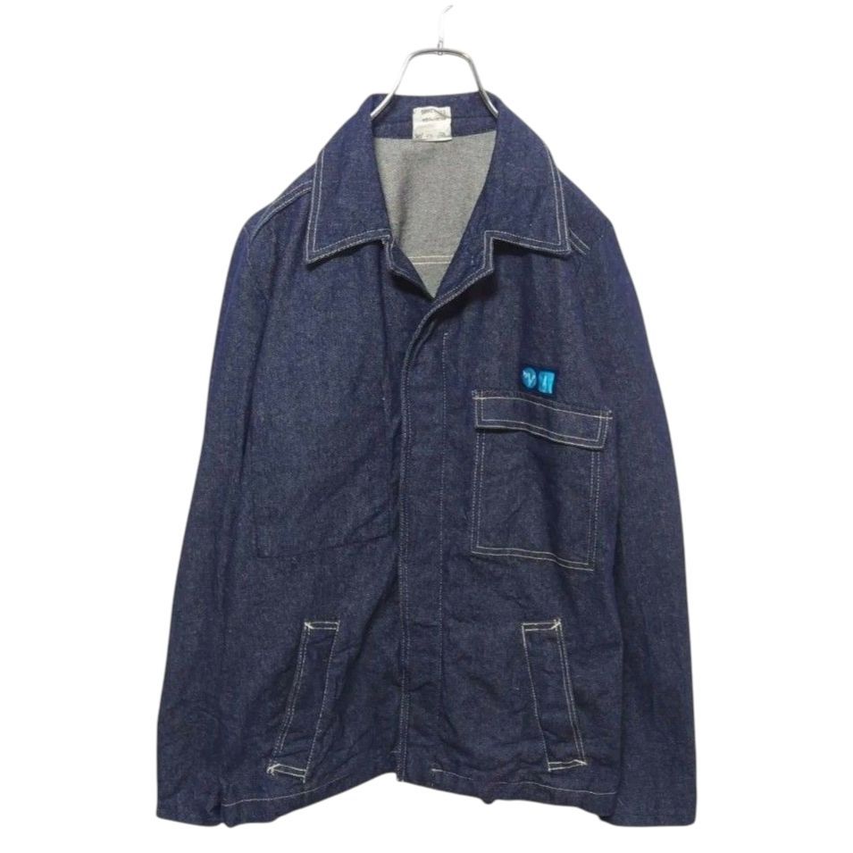 ADOLPHE LAFONT】80's フレンチワークジャケット A-2892 - メルカリ