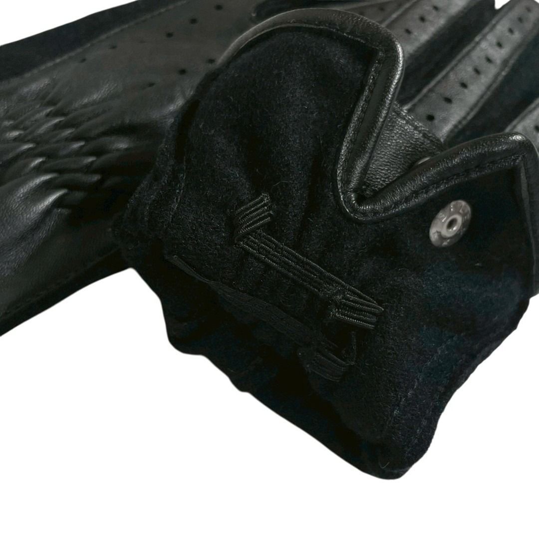 新品タグ付 Vivienne Westwoodジャージレザーコンビ 手袋 新品タグ付 Vivienne Westwoodジャージレザーコンビ 手袋 新品タグ付