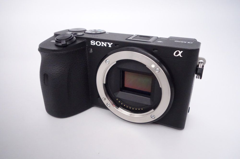 美品】ソニー SONY ミラーレス一眼 α6600 ボディ ブラック ILCE-6600