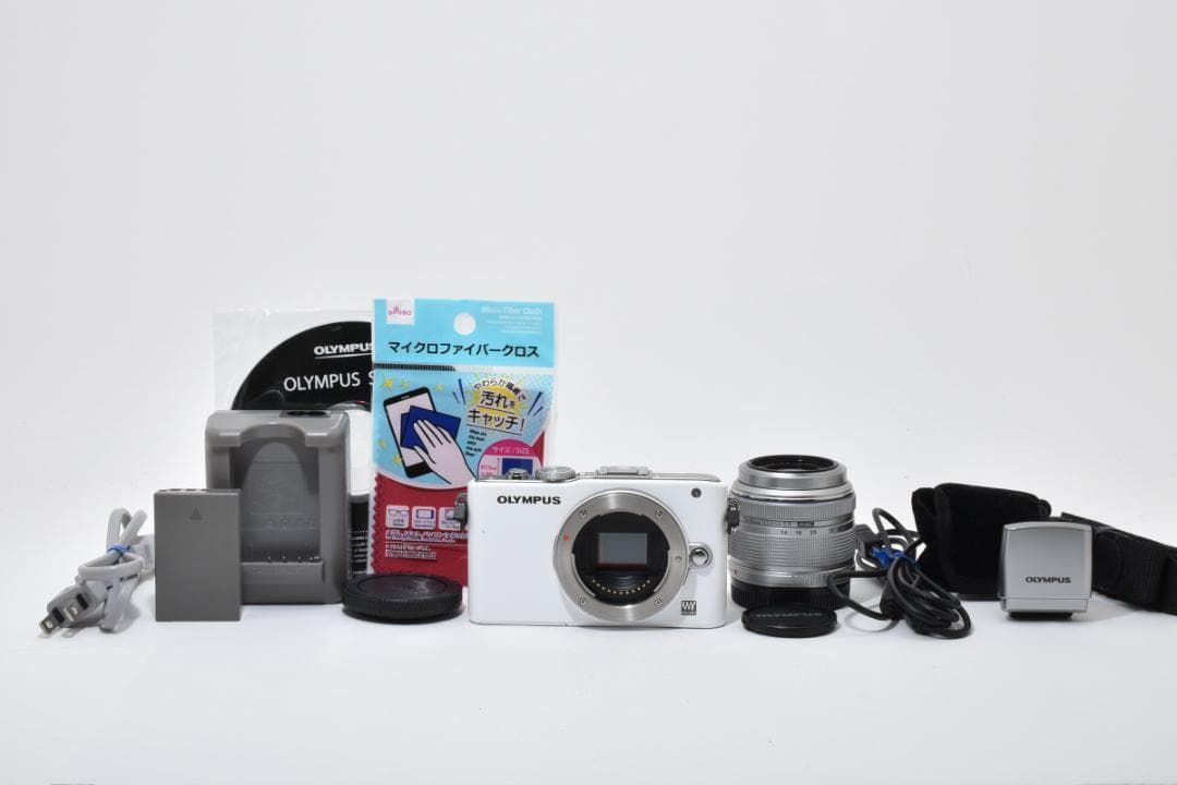 OLYMPUS 人気 PEN Lite E-PL3 レンズキット