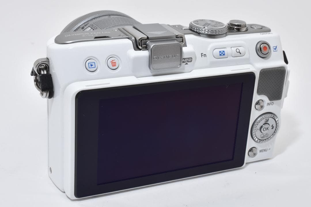 OLYMPUS 人気 PEN Lite E-PL3 レンズキット