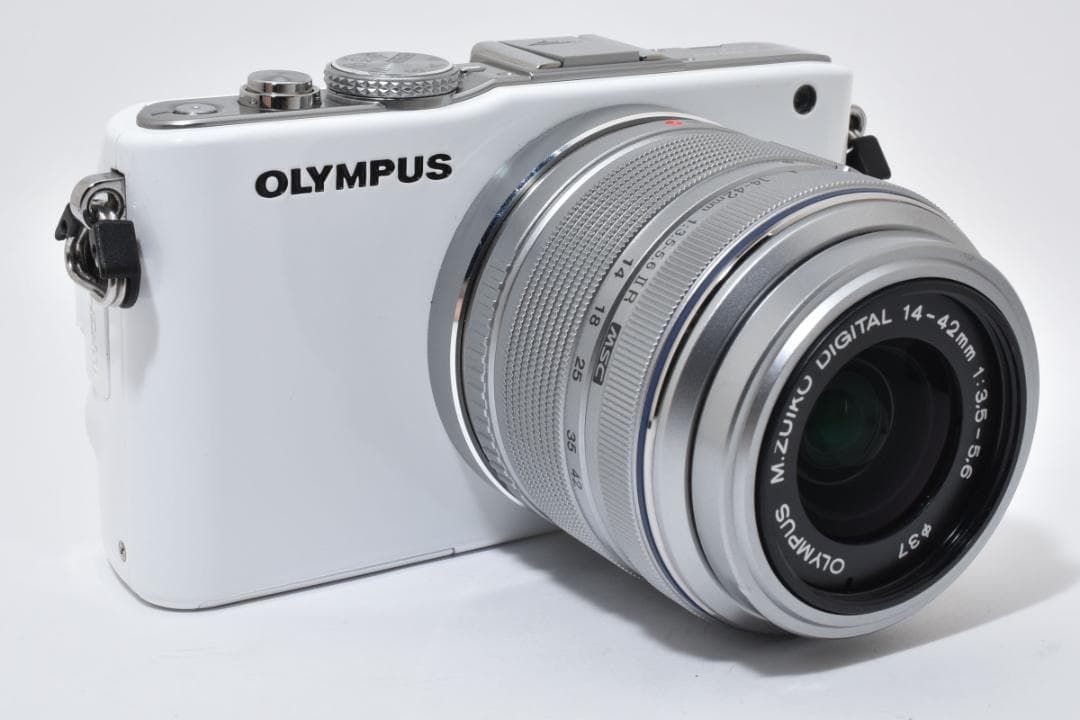 OLYMPUS 人気 PEN Lite E-PL3 レンズキット