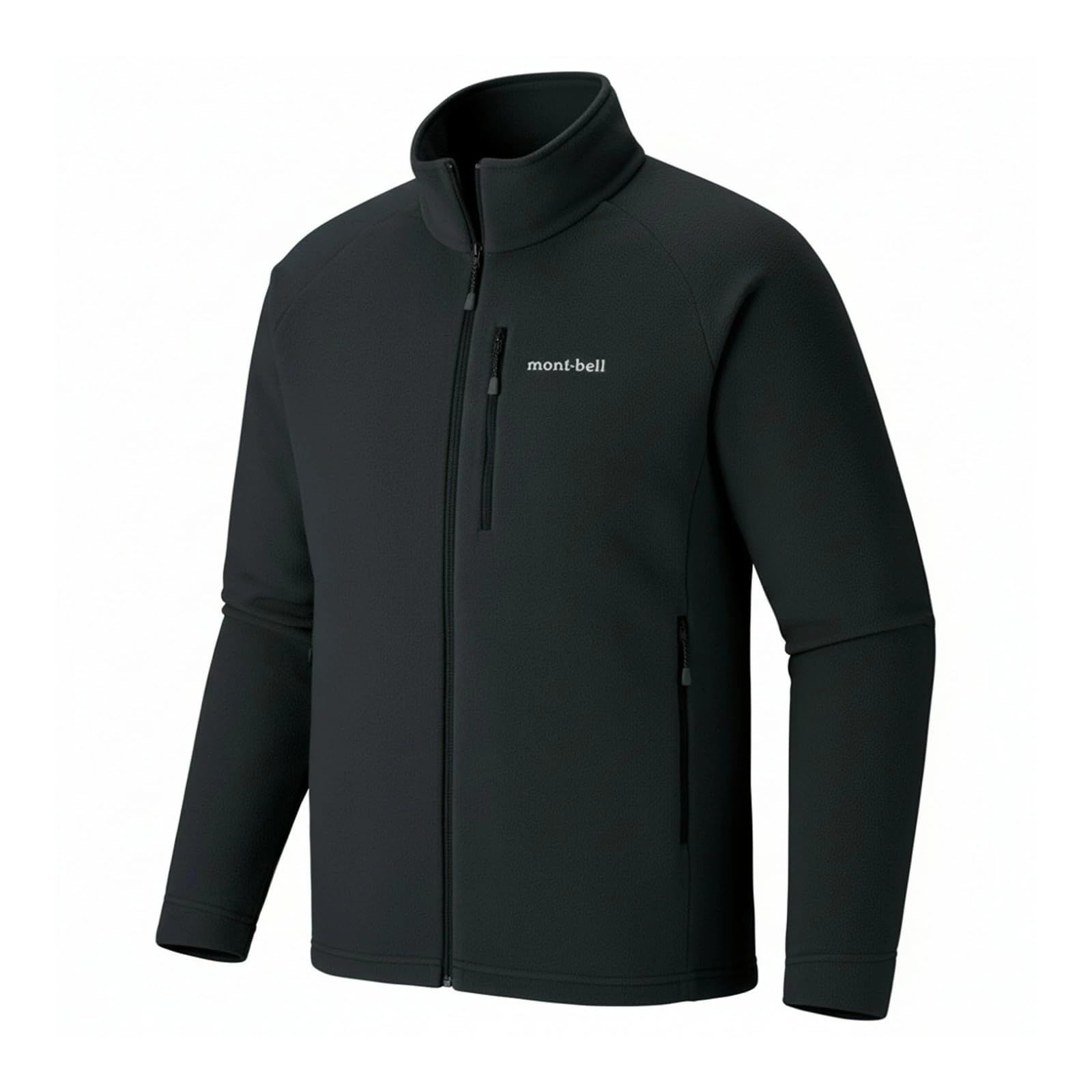 [モンベル] シャミース ジャケット フリース メンズ CHAMEECE JACKET 1114881 (カラー：ブラック)(サイズ：M) [ブラック] [M]