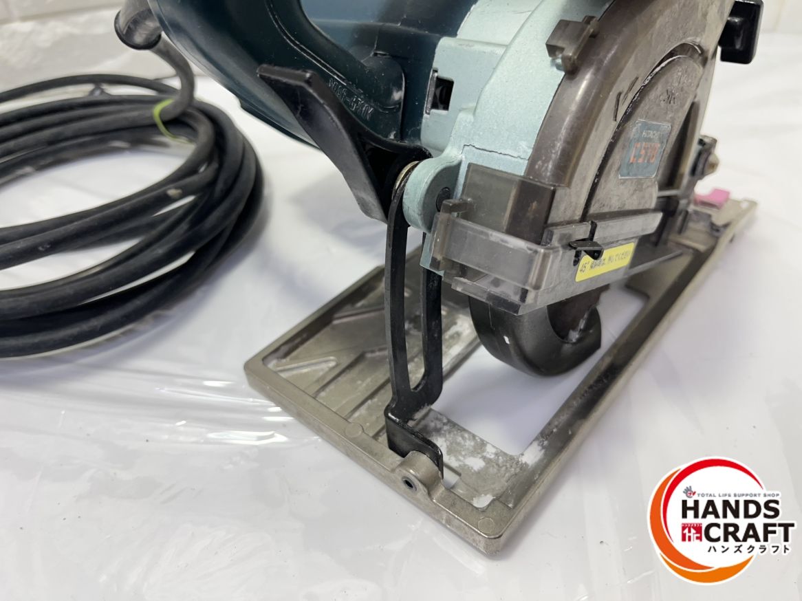 ② 日立工機 集じん丸のこ C5YB 125㎜ 中古品 丸ノコ ▽▽【中古】 日立 C5YB 集じんマルノコ 125mm 100V 日立工機 現HiKOKI