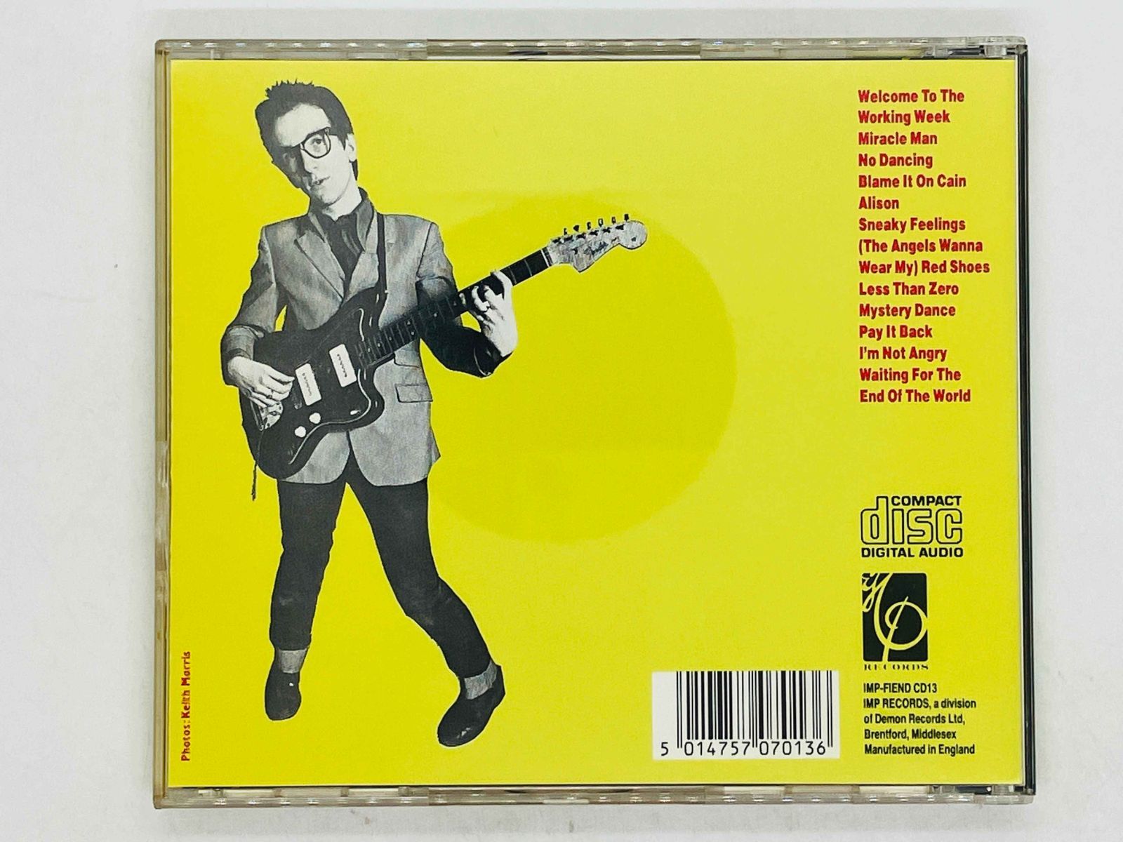 CD エルヴィス・コステロ / マイ・エイム・イズ・トゥルー / Elvis