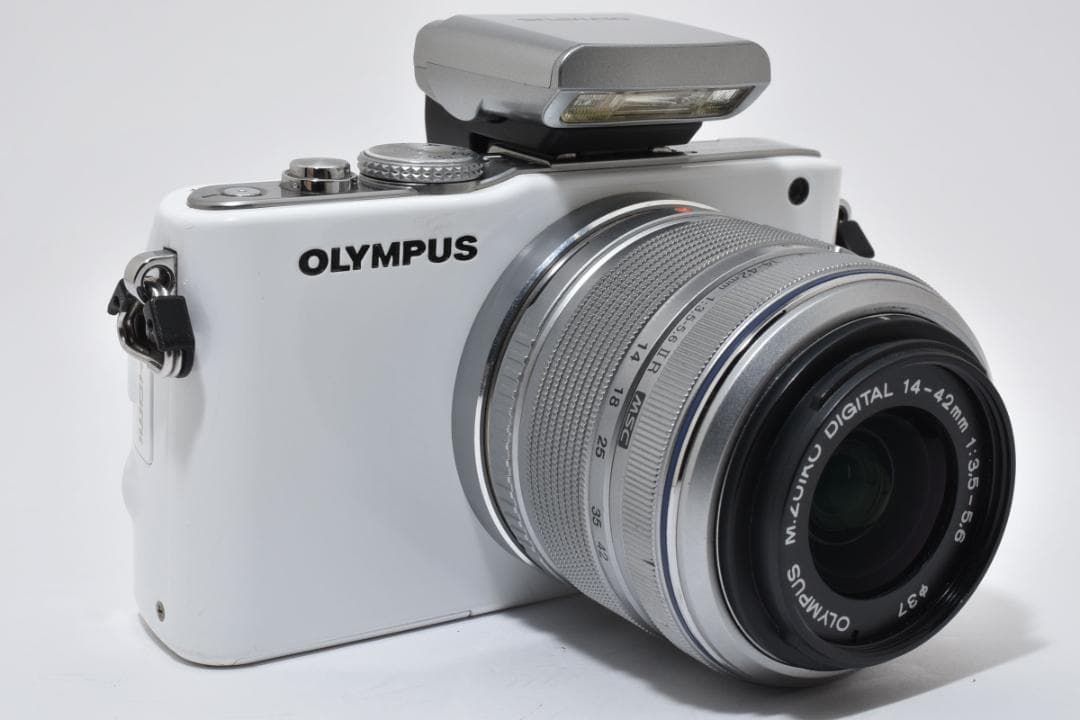 OLYMPUS PEN Lite E-PL3 M ZUIKO 14-42mm - メルカリ