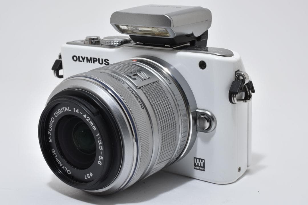 デジタルカメラ OLYMPUS PEN Lite E-PL3 M ZUIKO 14-42mm Amazon.com : OM SYSTEM Olympus Pen E-PL3 14-42mm 12.3 MP