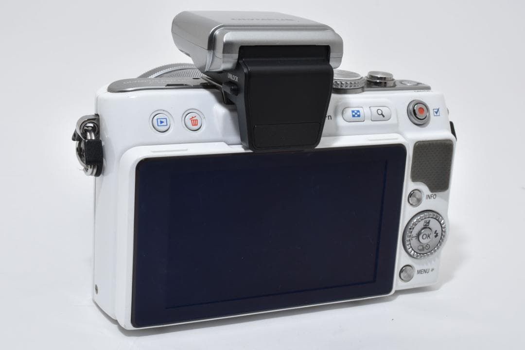 OLYMPUS PEN Lite E-PL3 M ZUIKO 14-42mm - メルカリ