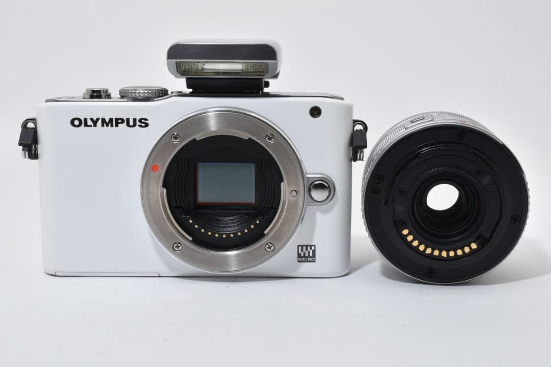 OLYMPUS PEN Lite E-PL3 M ZUIKO 14-42mm - メルカリ