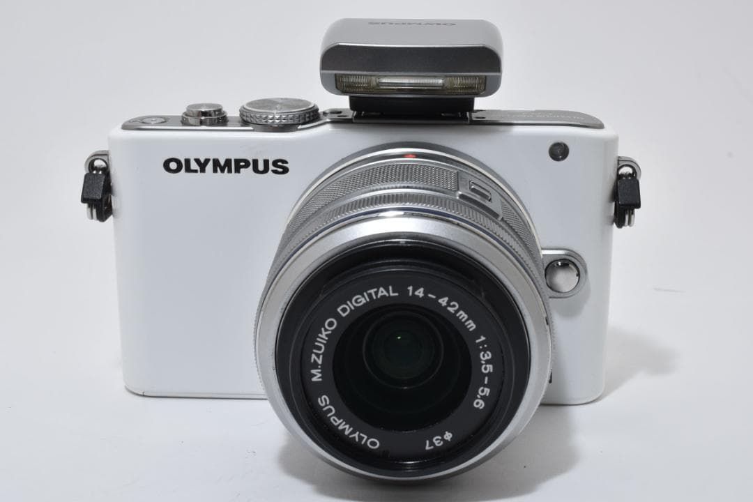 Olympus PEN LITE E-PL3 ＋M.ZUIKO 新品級｜D852 ミラーレス一眼 OLYMPUS PEN：OLYMPUS PEN Lite E-PL3 ：カメラ製品