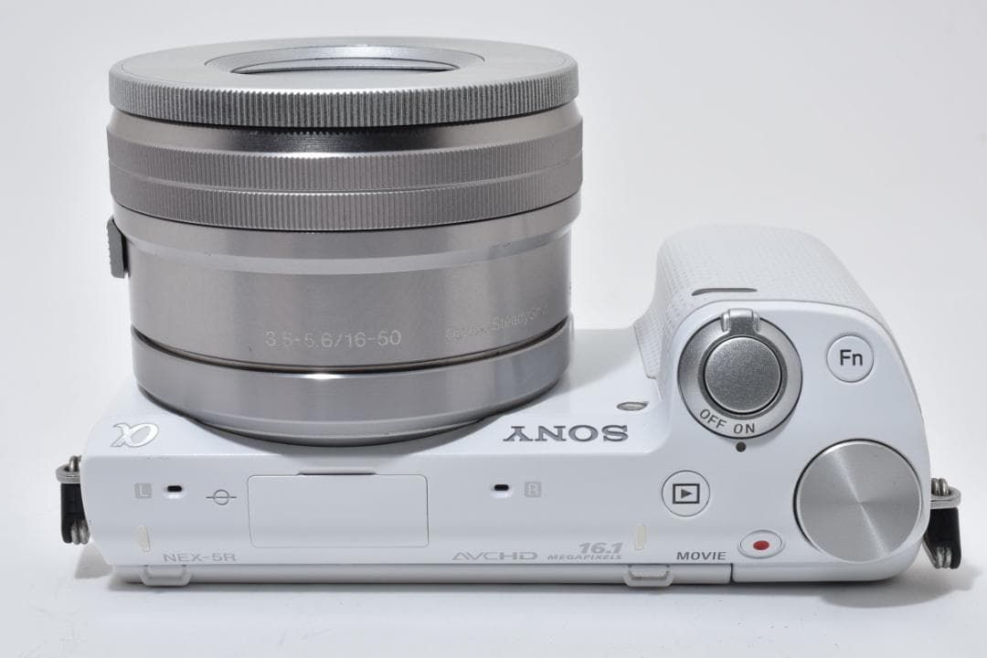 美品】ソニー SONY NEX-5R パワーレンズ ミラーレス一眼カメラ - メルカリ