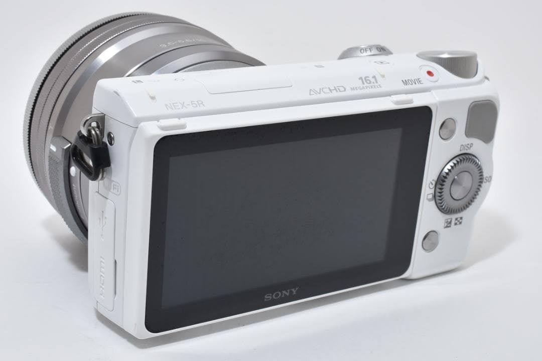 美品】ソニー SONY NEX-5R パワーレンズ ミラーレス一眼カメラ - メルカリ