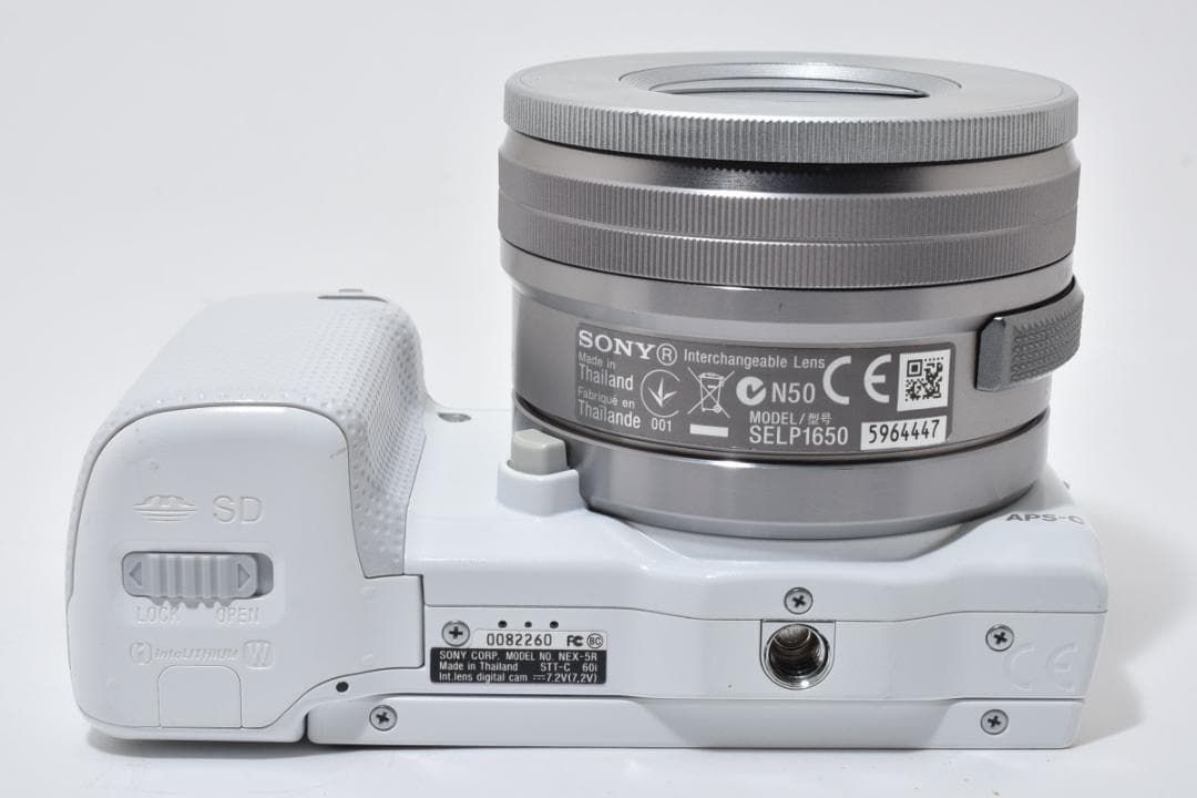 美品】ソニー SONY NEX-5R パワーレンズ ミラーレス一眼カメラ - メルカリ