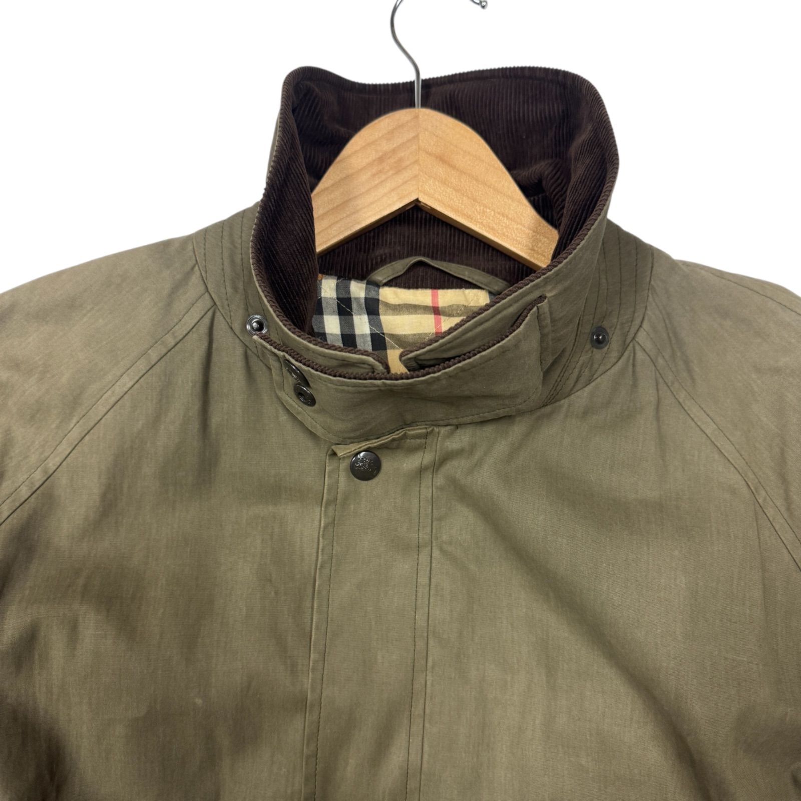 Burberrys vintage ブルゾン　カーキ Burberrys vintage ブルゾン カーキ