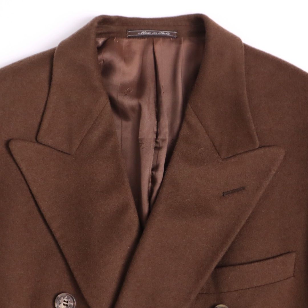 Vintage 80s 90s archive VALENTINO GARVANI pure cashmer double