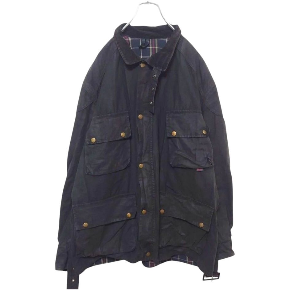【TT LEATHERS】オイルドジャケット バイカージャケット A-2908 TT LEATHERS】オイルドジャケット バイカージャケット A-2908 - メルカリ
