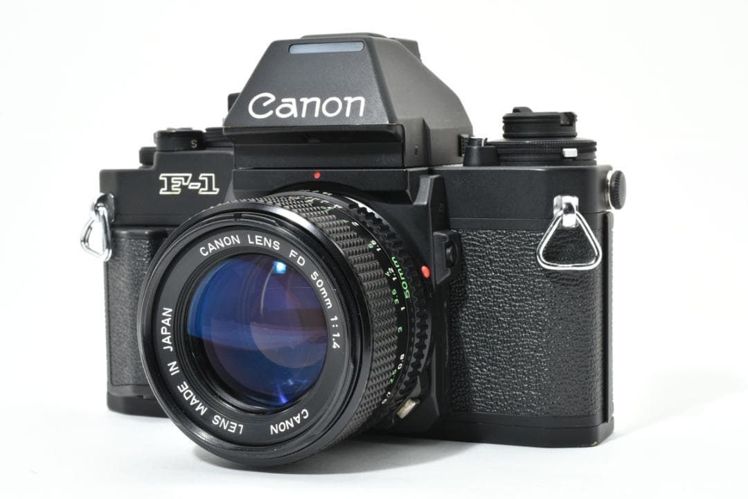 完動品】キヤノン Canon New F-1 FD 50mm f/1.4 - メルカリ