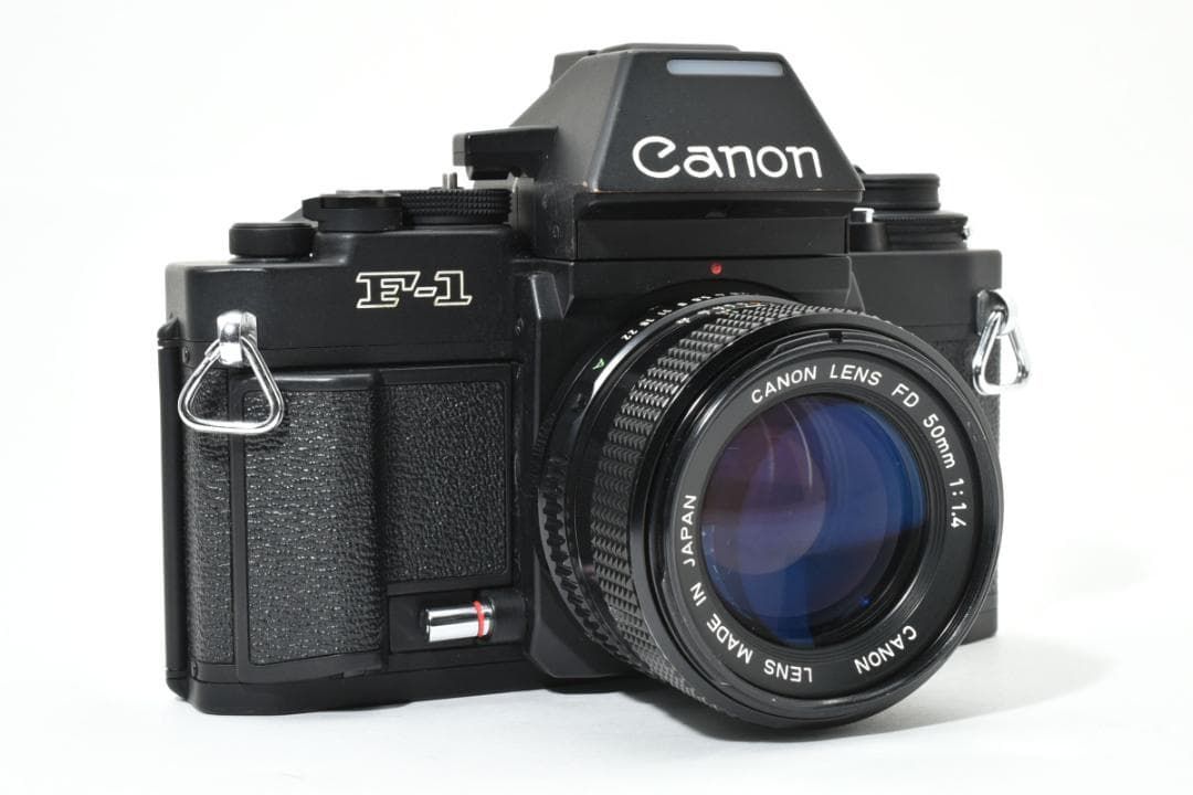 完動品】キヤノン Canon New F-1 FD 50mm f/1.4 - メルカリ