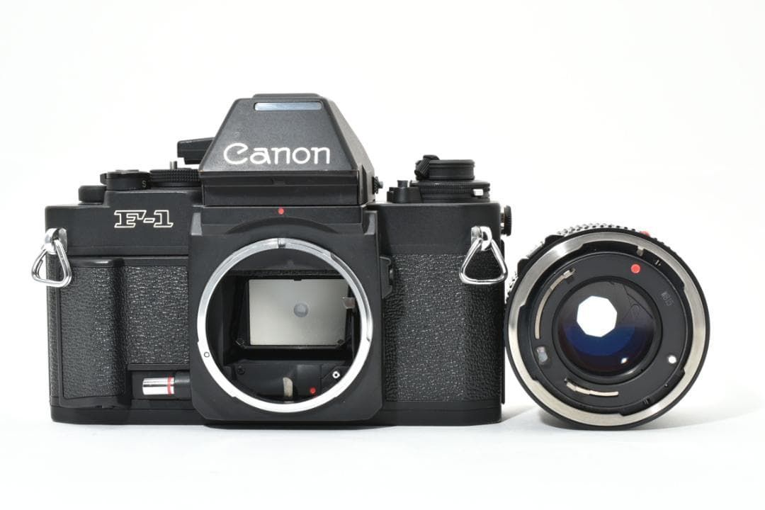 【完動品】キヤノン Canon New F-1 FD 50mm f/1.4 キャノン Canon NEW F-1 AE+NEW FD 50mm F1.4 Canon new FD 50mm F1.4