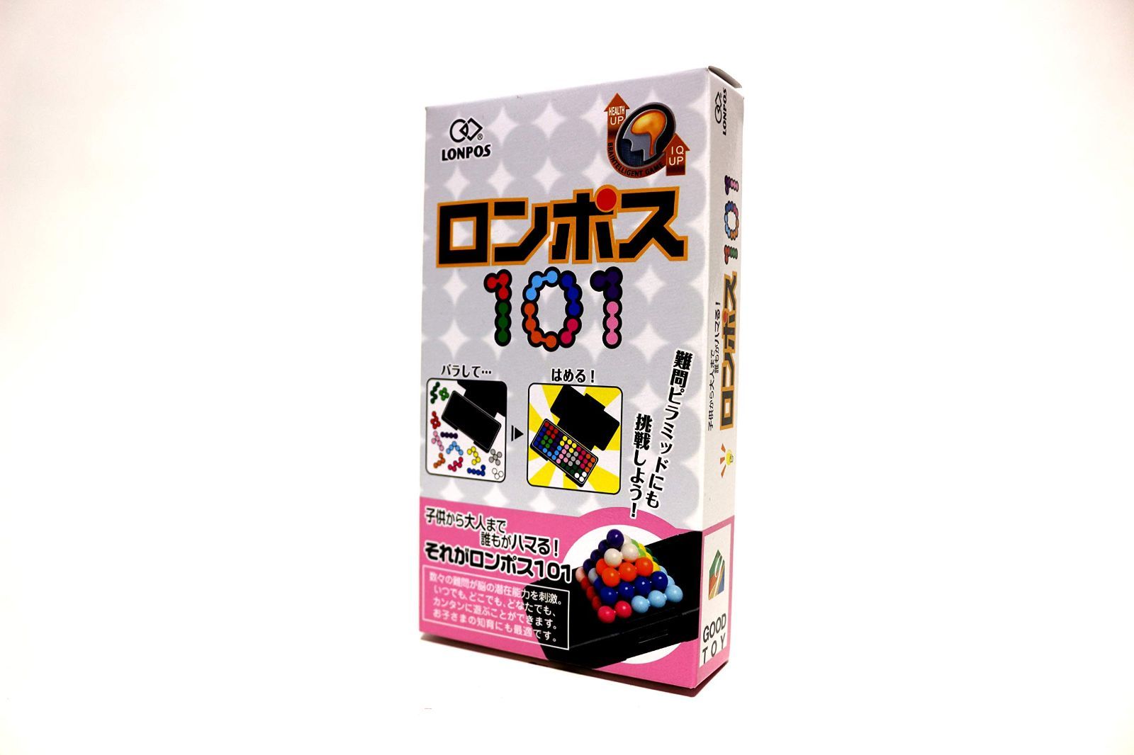 安い，人気SALE 【在庫処分】SHOKAI) 原商会(HARA ロンポス101ピラミッド パズルゲーム