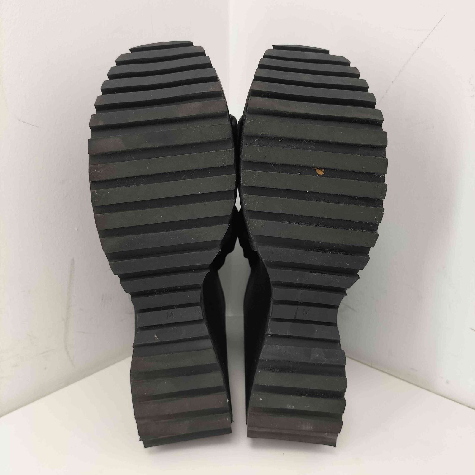 ダーリッチ Darich サテンプラットフォームサンダル レディース JPN：M