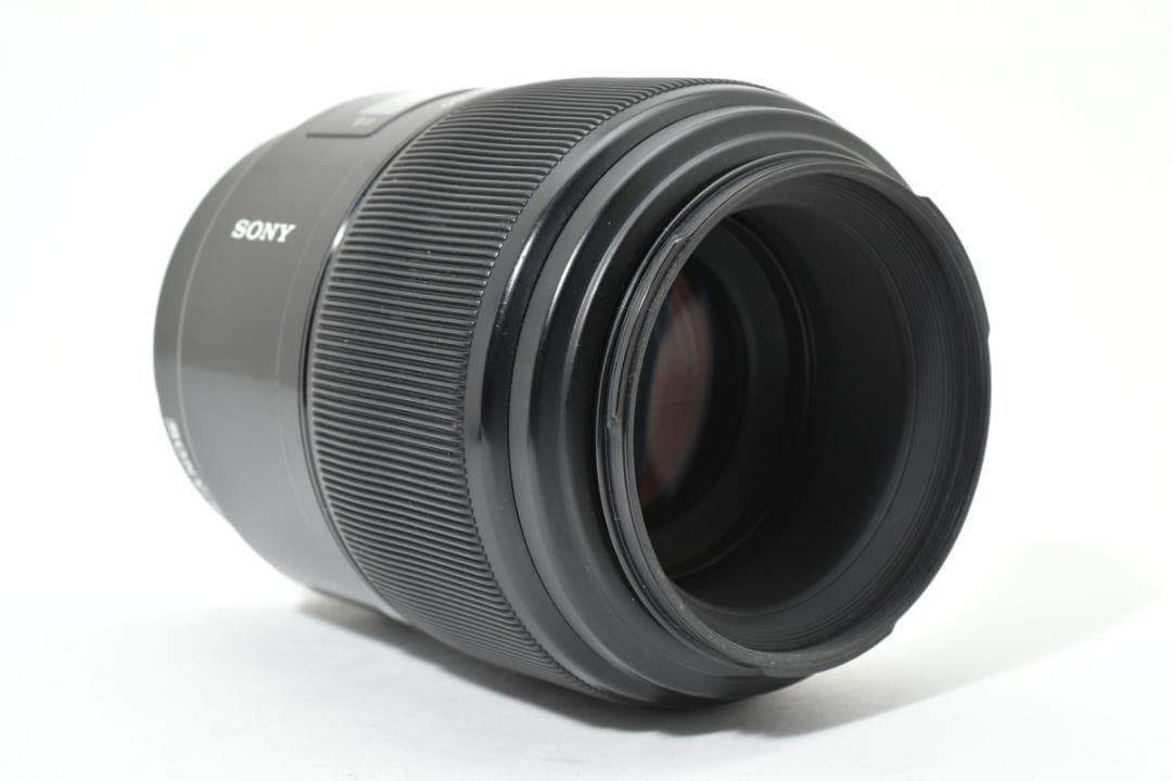 美品】ソニー SONY 100mm クリアランス F2.8 Macro レンズ